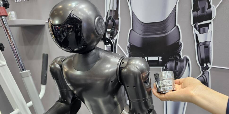 Aktuator für humanoide Roboter