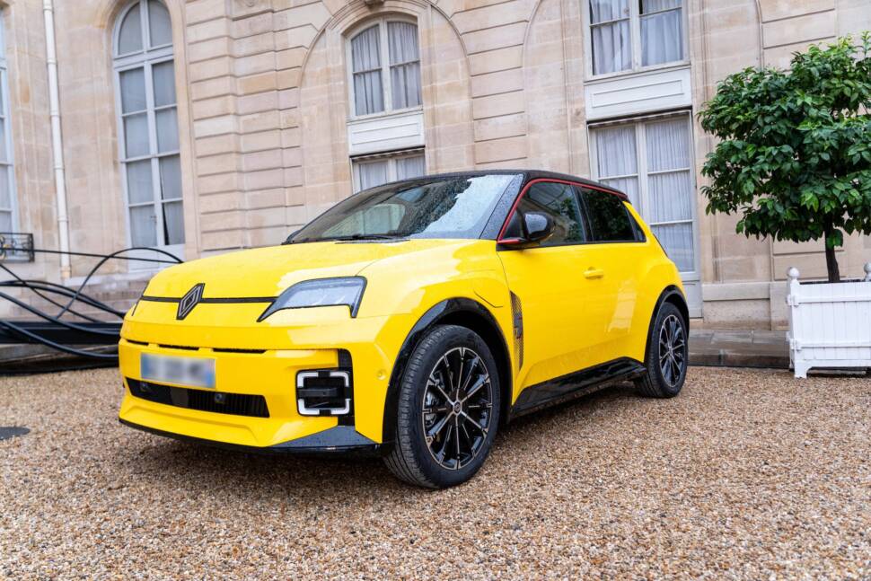 Renault 5 E-tech electric
