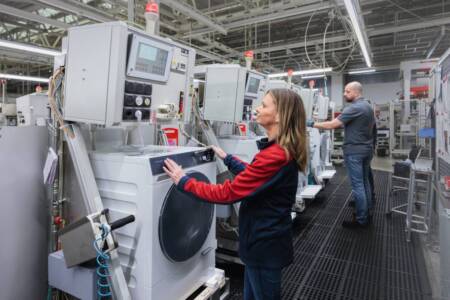 Produktentwicklung: Als die Waschmaschine ihre Rippen verlor