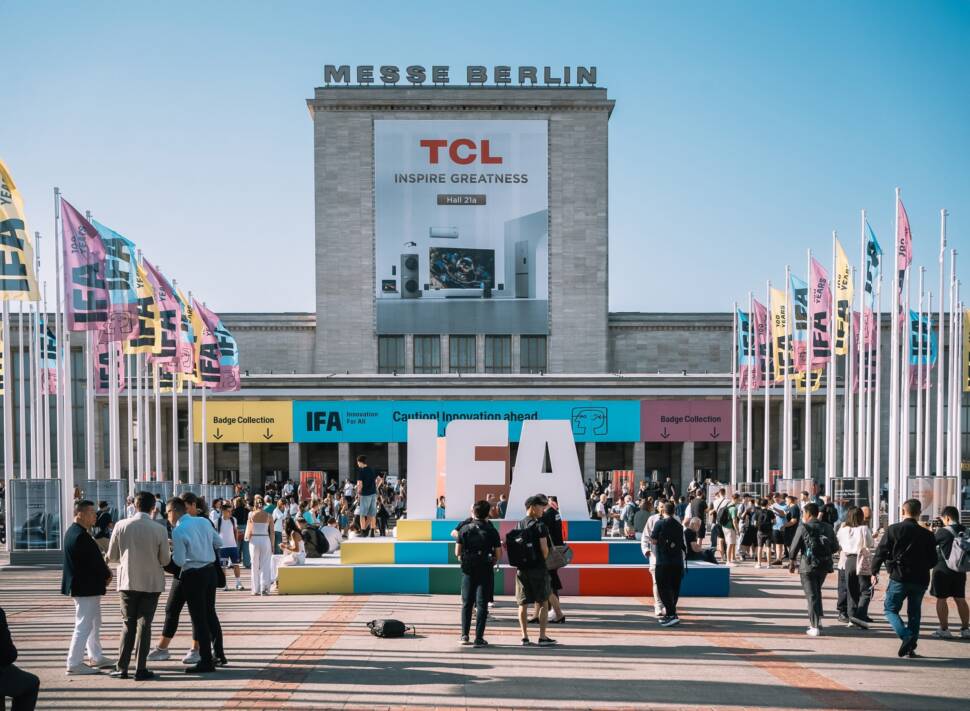 Haupteingang IFA Berlin
