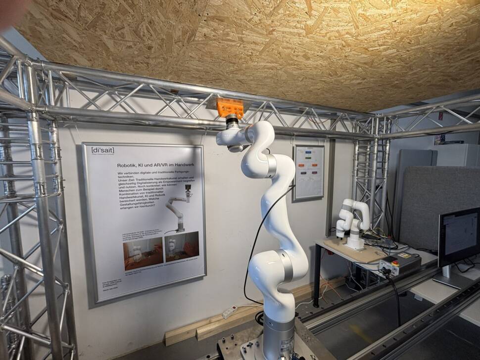 Roboter im Labor