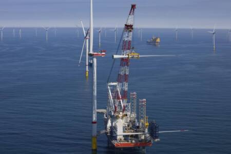 Offshore-Windkraft: Strom aus Meeresbrisen wird unwirtschaftlicher