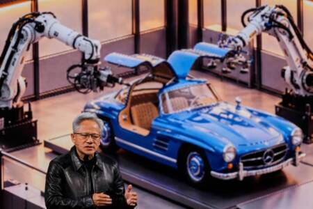Physical AI für deutsche Fabriken: Das planen Nvidia und Co.