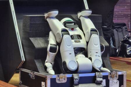 Humanoide Roboter sollten besser Treppensteigen lernen