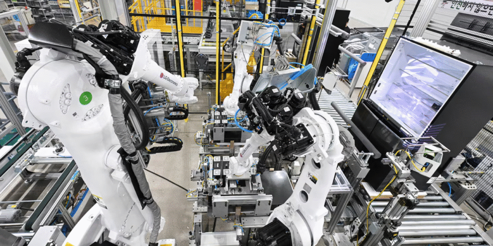 LG Lighthouse Factory: Wenn Beethoven erklingt: Aus dem Weg!